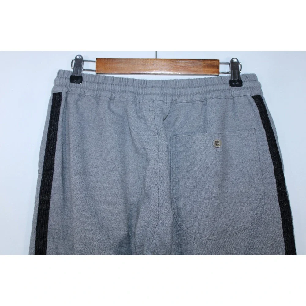 Champion Retro Men's Medium Gray Black Joggers